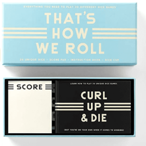 That's How We Roll Dice Game