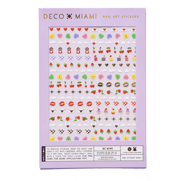 Be Mine Nail Art Stickers