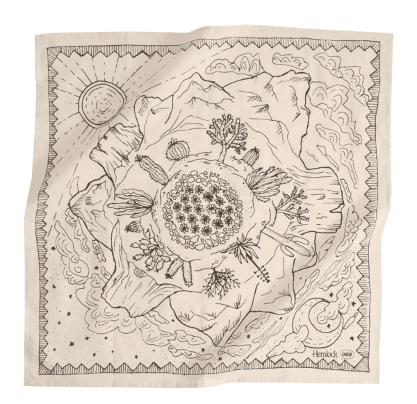 Desert Bandana No. 068