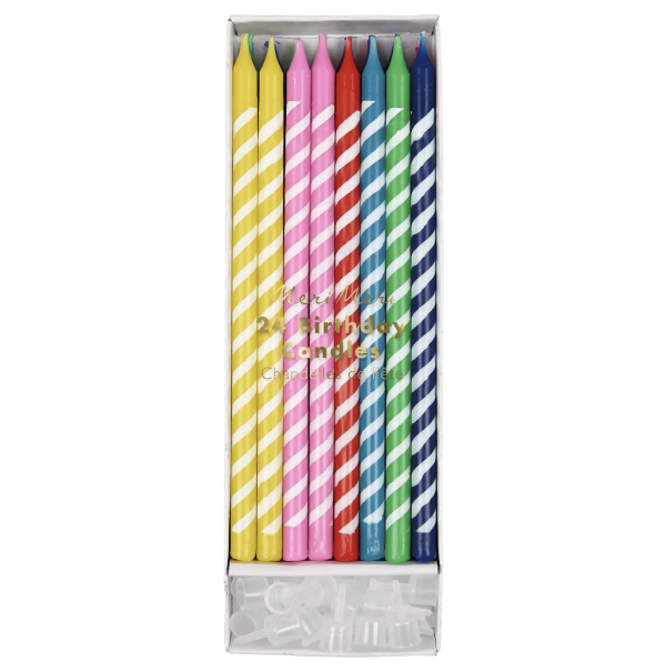 Bright Party Candles