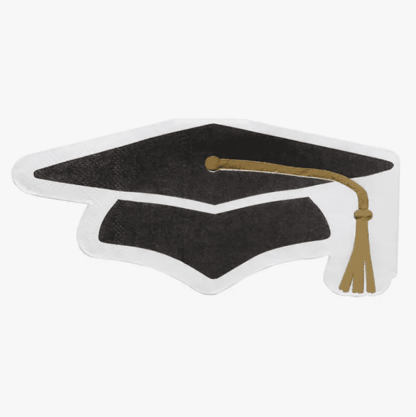 Grad Hat Napkins