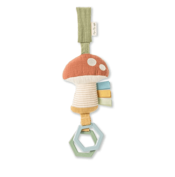 Mushroom Attachable Travel Toy
