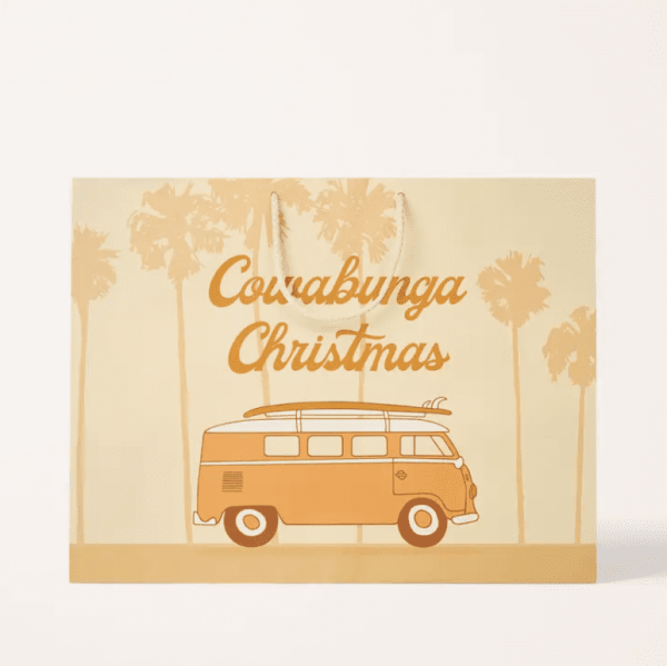 Cowabunga Gift Bag, Lg