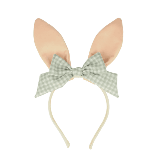 Velvet Pom Pom Bunny Ears