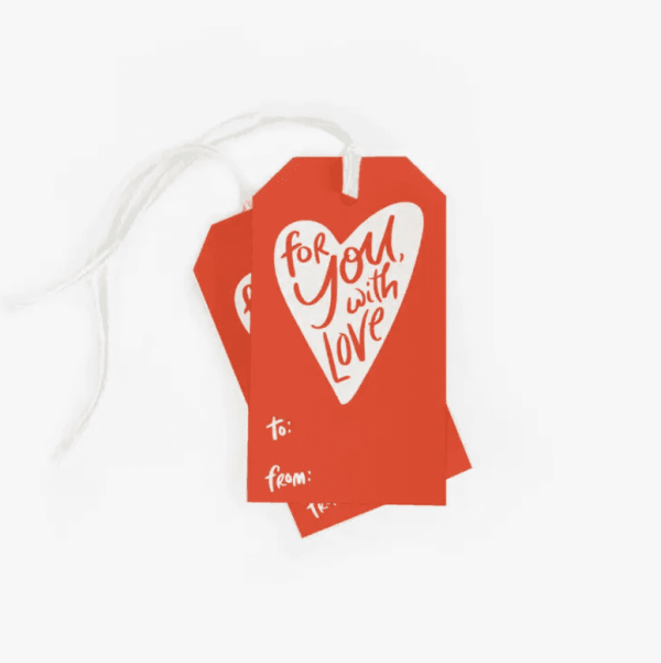 With Love Gift Tag Set