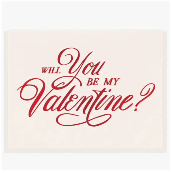 Be My Valentine