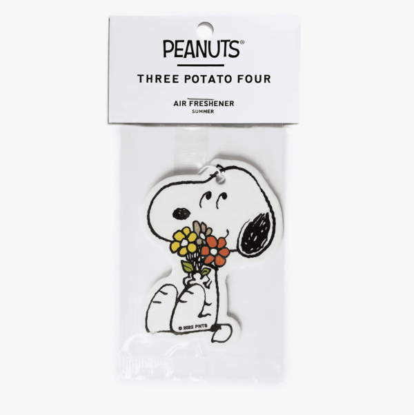 Snoopy Flower Bouquet Air Freshener