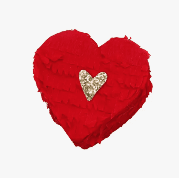 Mini Tabletop Heart Pinata