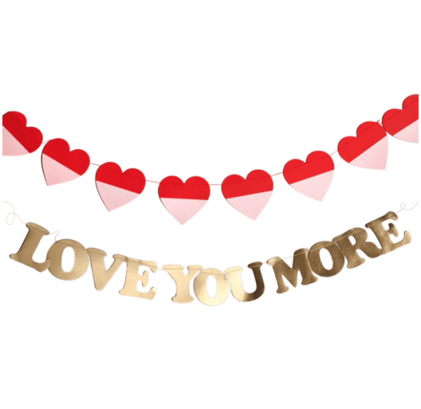 Love You More Banner Set