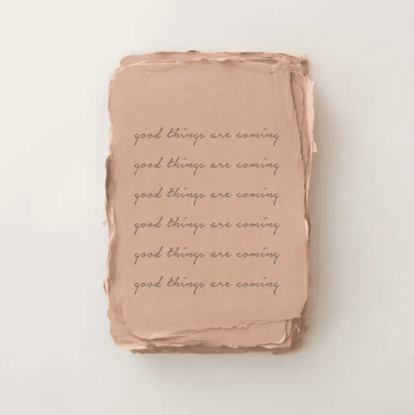 Good Things Are Coming