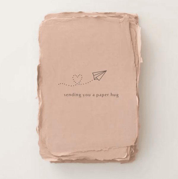 Sending You A Paper Hug