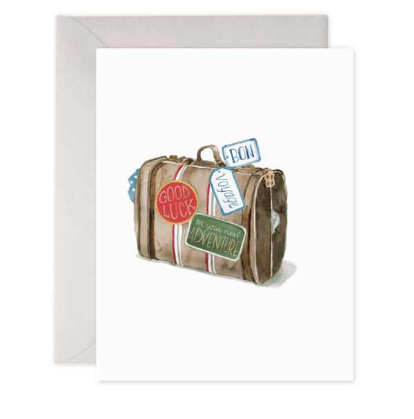 Bon Voyage Suitcase