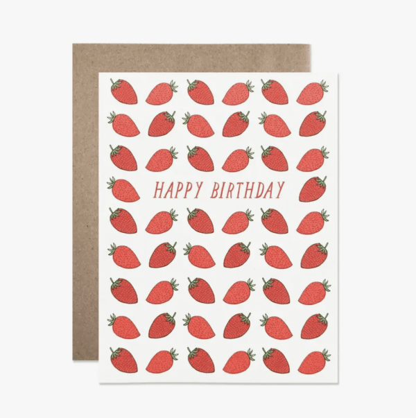 Happy Birthday Strawberries