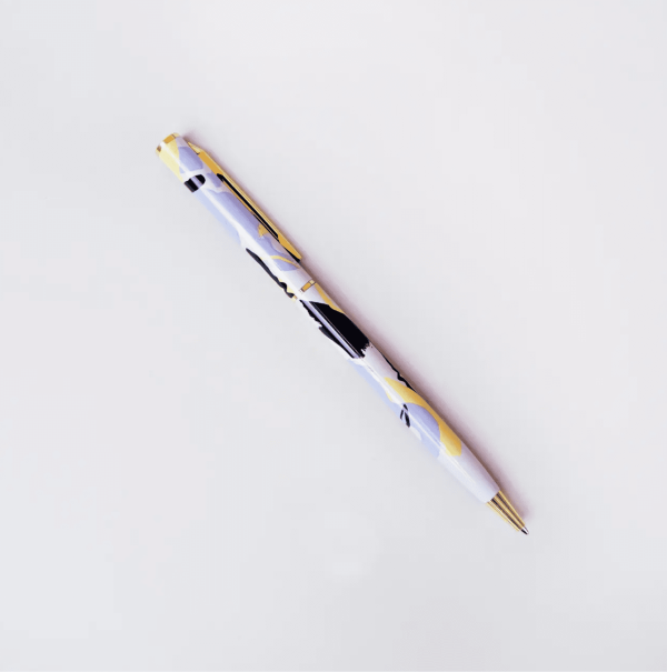 Orchard Pen (Purple & Yellow)