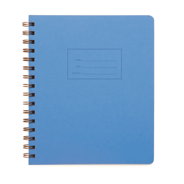 Standard Notebook, Ocean