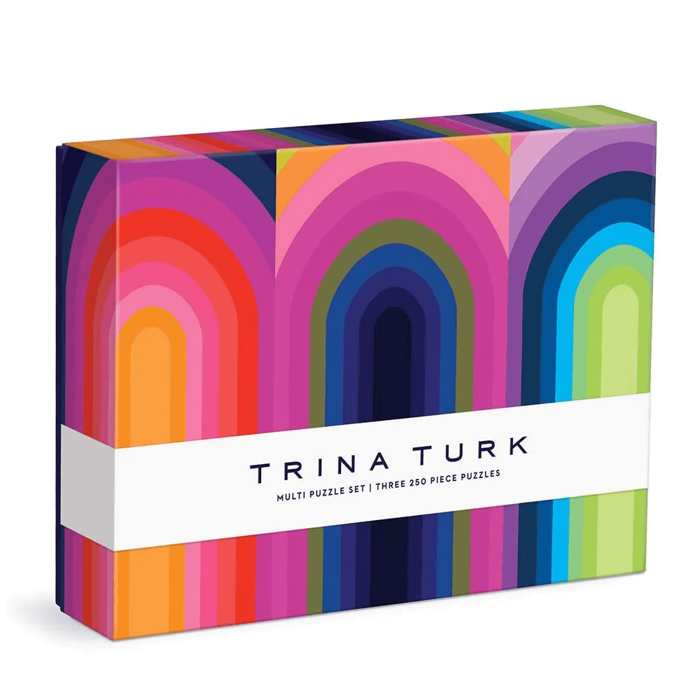 Trina Turk Multi Puzzle Set Typo Market