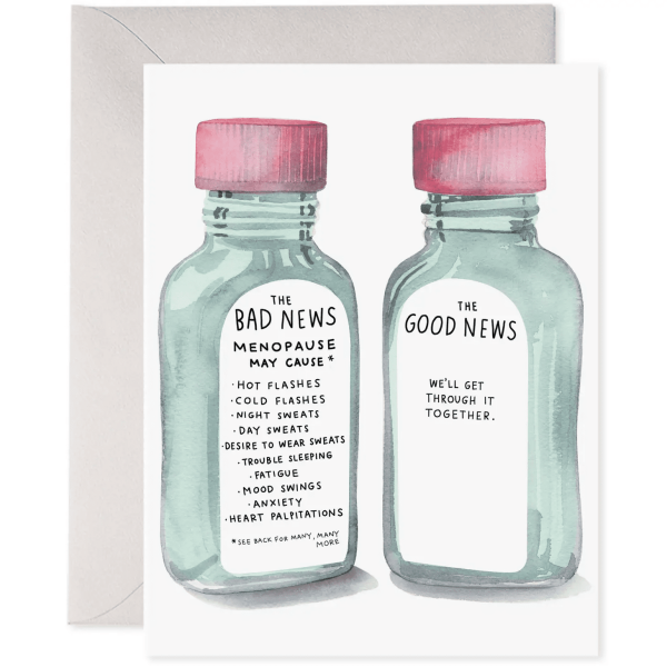 Menopause Card