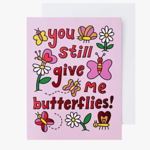 Butterflies Love Card