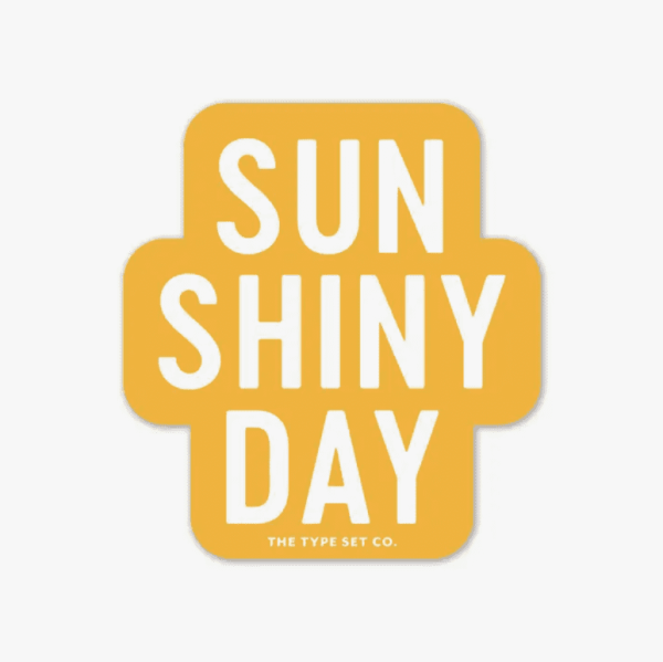 Sun Shiny Day Sticker