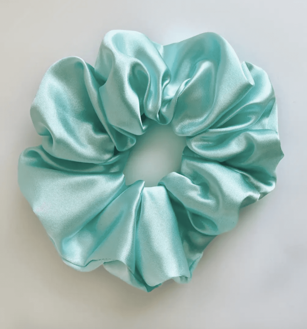 Skye Satin Scrunchie