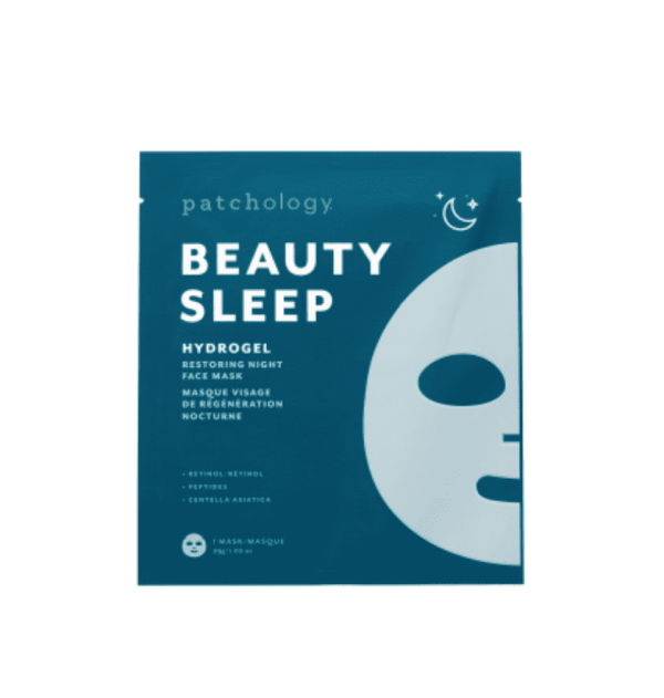 Beauty Sleep Restoring Hydrogel Mask, Single