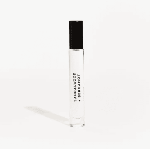 Sandalwood + Bergamot Roll On