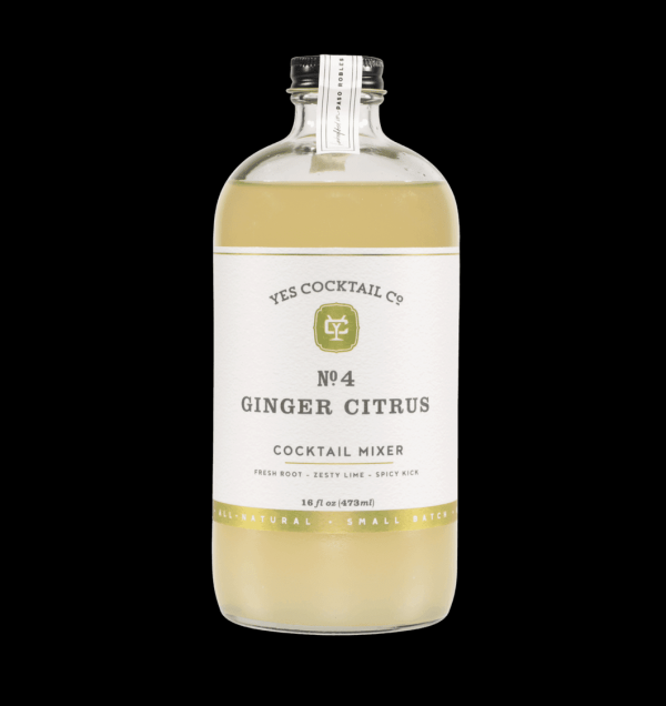 Ginger Citrus Mixer Typo Market