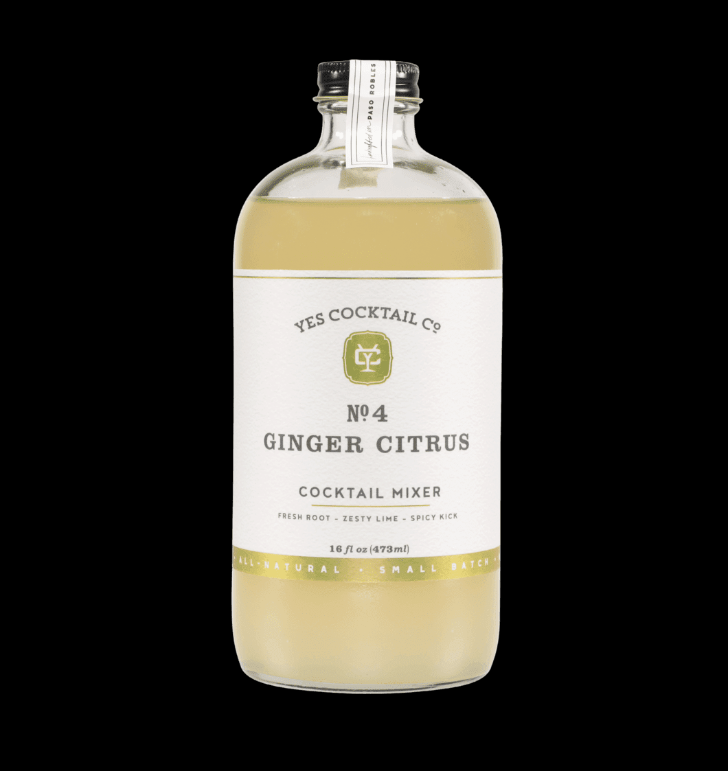 Ginger Citrus Mixer Typo Market