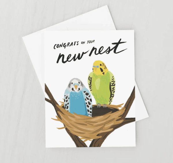 New Nest Card