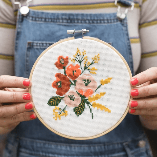 Embroidery Kits & More Typo Market