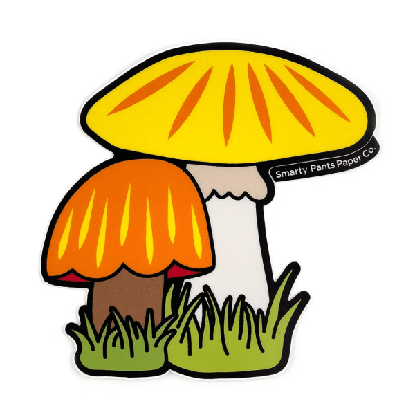 Mushroom Sticker