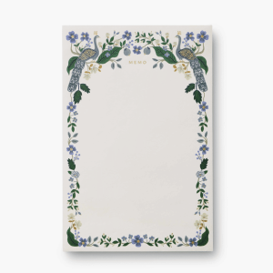 Peacock Memo Notepad