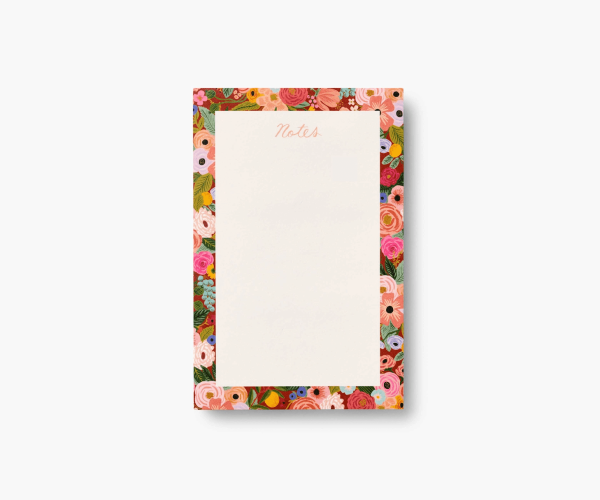 Garden Party Notepad, Sm