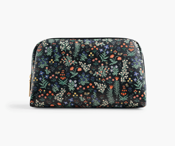Menagerie Garden Cosmetic Pouch, Lg