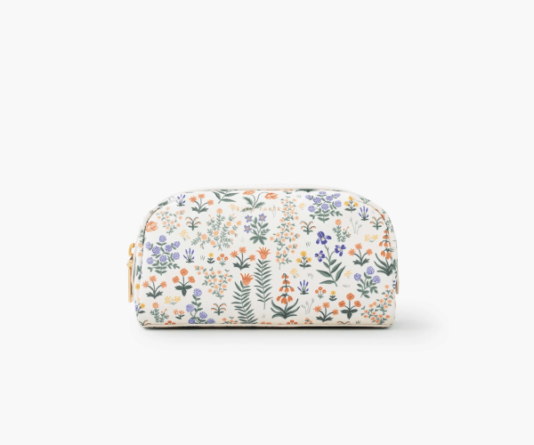 Menagerie Garden Cosmetic Pouch, Sm