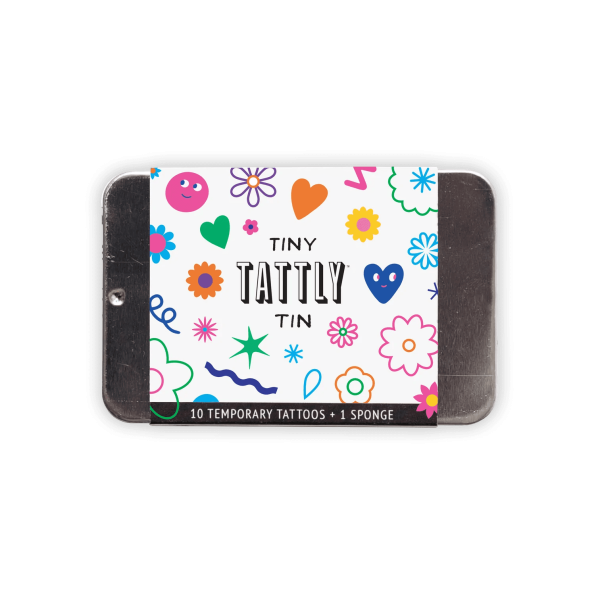 Tattoo, Tiny Things Tin