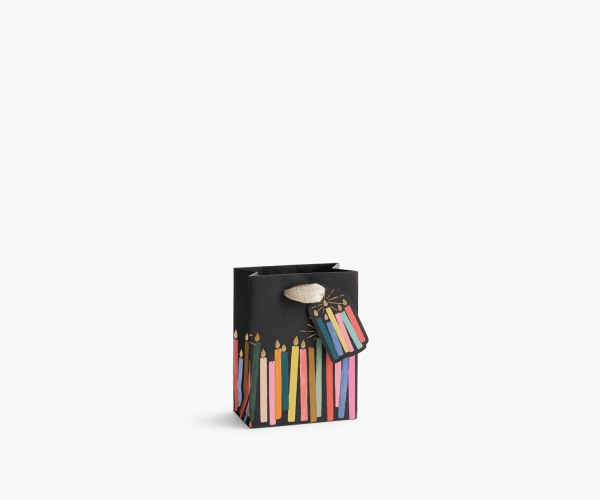 Candles Gift Bag, Sm