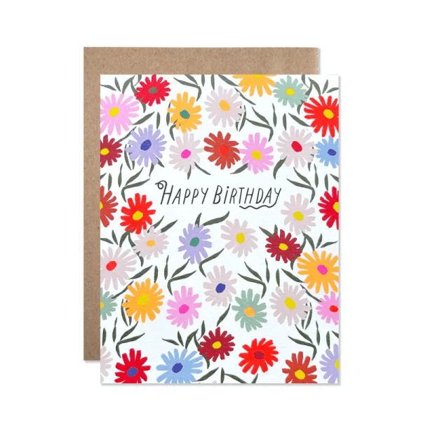 Happy Birthday Wild Daisies