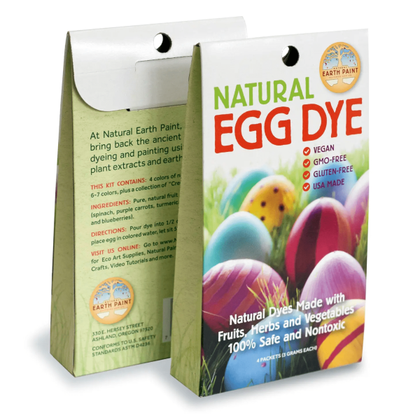 Natural Egg Dye