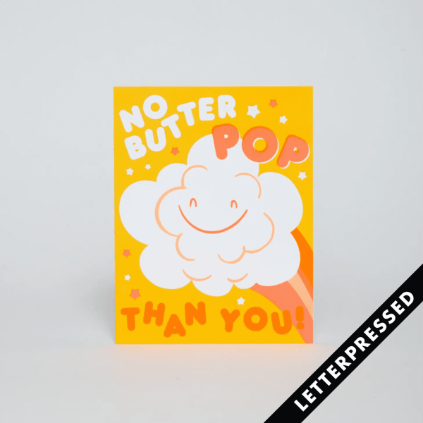 No Butter Pop