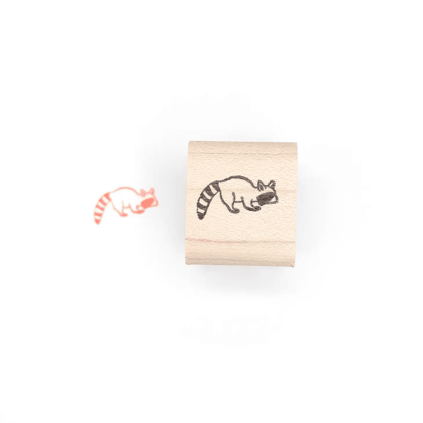 Raccoon Mini Stamp