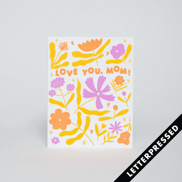 Mother's Day Scattered Floral