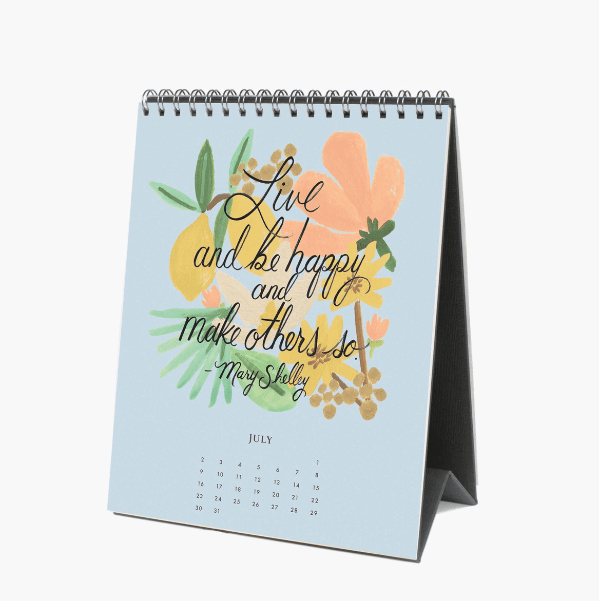 2023 Inspirational Quote Desk Calendar Typo Market