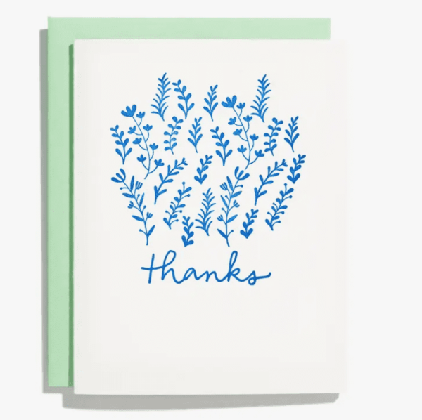 A Garden of Thanks