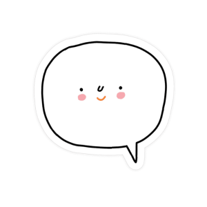Happy Thoughts Sticker