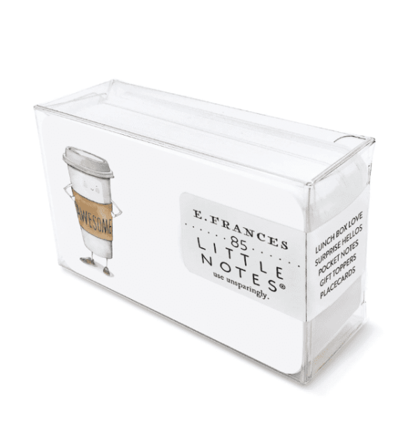 Little Notes: Awesome Coffee