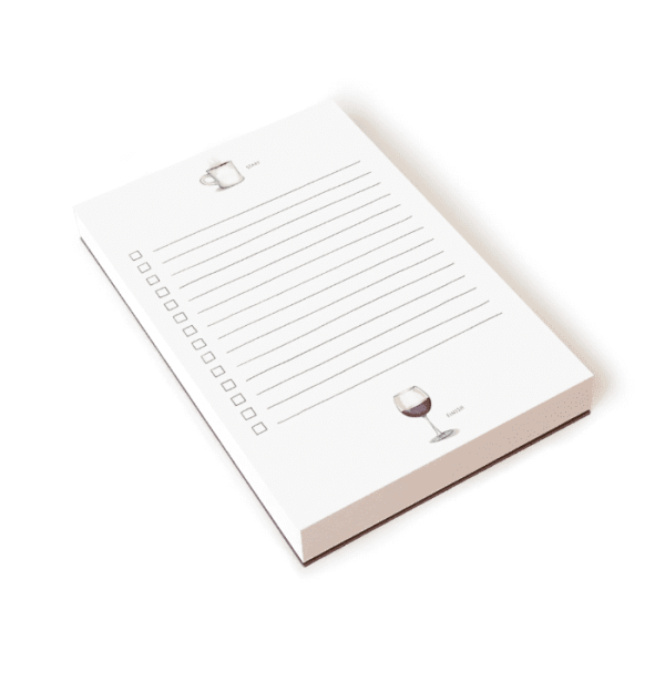 Start and Finish Notepad