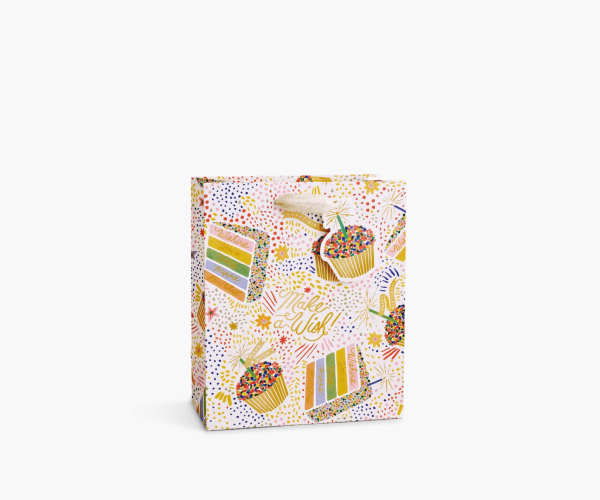 Birthday Cake Gift Bag, Md