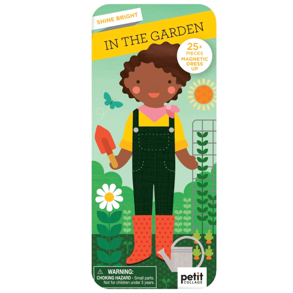 In the Garden Magnetic Play Set