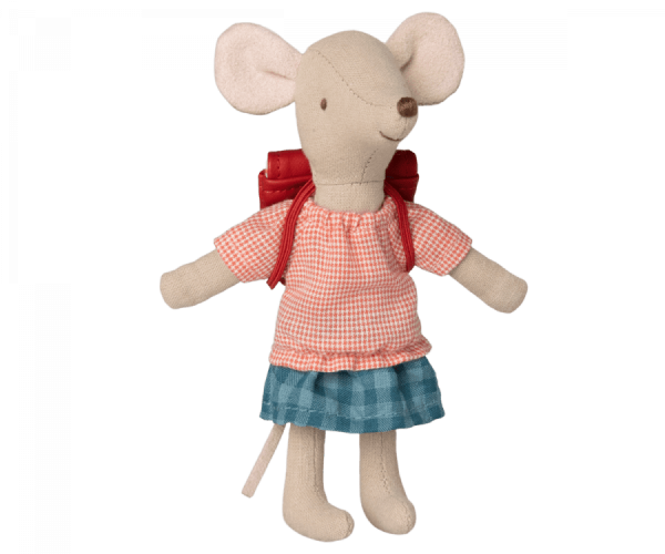 Tricycle Mouse, Big Sister/Red Bag